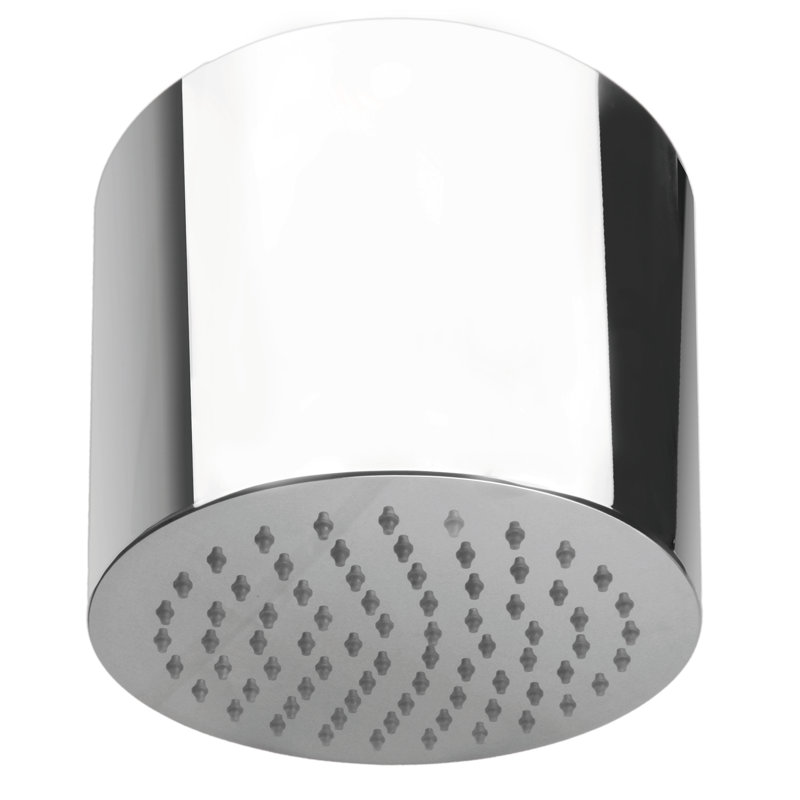 Rain Fixed Shower Head 2.5 GPM GPM