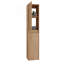 Armoire de salle de bain moderne avec portes à fermeture en douceur et fixation flottante