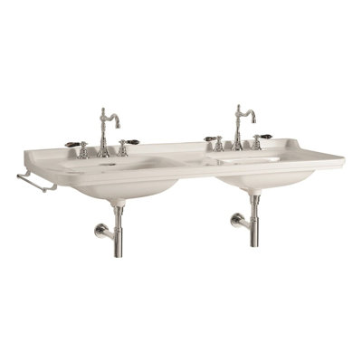 Waldorf 59.1'' L Bathroom Sink