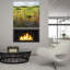  «How Green Is My Valley» par Allan Friedlander, art mural en verre acrylique, 36 po x 36 po-776377798