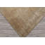 Tapis moderne abstrait en sherpa tibétain noué à la main beige 10 x 14 po