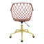 Fauteuil de coiffeuse moderne Robin-87375821
