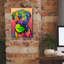 «Dog Ball Love» par Dean Russo Studios, art mural sur toile-1916059960