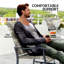 Ensemble de 2 chaises d'extérieur Outsunny
