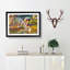 Abstract Art Painting Vol.428 by S.Johnson - Picture Frame Painting Print-55615640-55615648