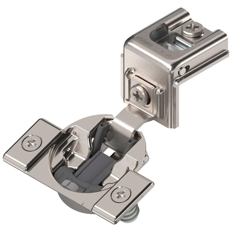 Overlay BLUMOTION 39C Compact 110 Degree Soft Close Face Frame Concealed Overlay Hinge [Press-in]