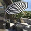 Parasol de marché 132 po Sunbrella-91267293