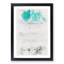 Walking on the Beach - Picture Frame Graphic Art-56924102-56924103