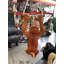 Baby Orangutan Life Size Statue