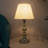 Metal Table Lamp