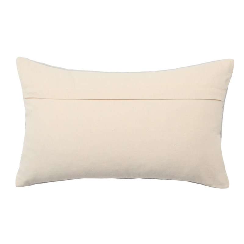 Bryson Embroidered Cotton Throw Pillow, Down
