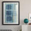 Bleu bleu horizon II - reproduction de cadre photo-1078343967-1078343966
