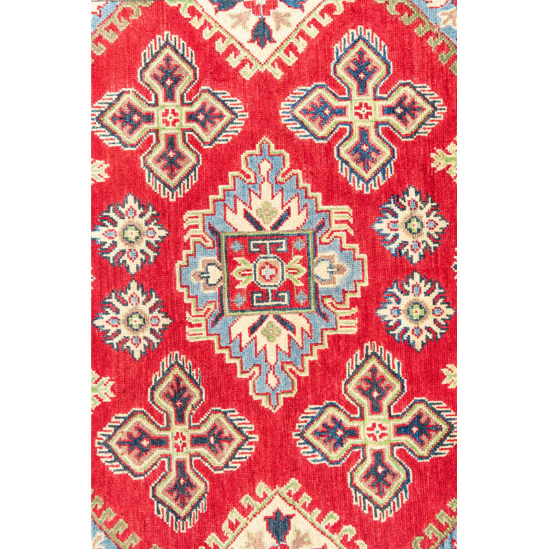 5x7 Pascoe Red Rug