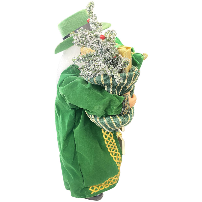 Père Noël irlandais 15 "Pot O 'Gold
