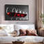«Red Wine Row Wall Art»-1820073120