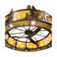 Roosevelt Downrod Ceiling Fan