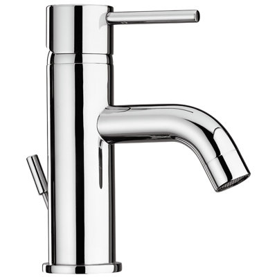 Elba Single-handle Bathroom Faucet with Drain Assembly