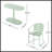 Charming Outdoor Bistro Set-609473477