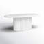 Geof 80'' Oval Dining Table-92598131