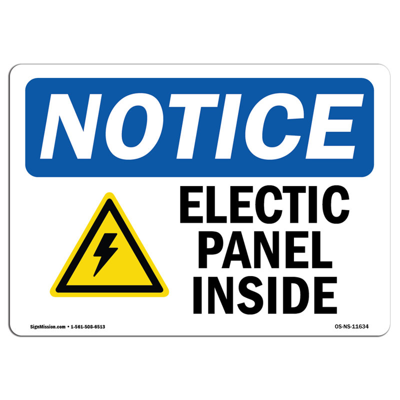 Panneau intérieur électrique avec panneau décoratif 5 "X 3,5", H 3,5 po x l 5 po x P 0,1 po