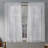 Hucksley Sheer Curtain Pair-1318430461-1300817645