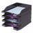 Deflect-o® Docutray® Multi-Directional Stacking Tr Plastic Stackable Paper Organizer
