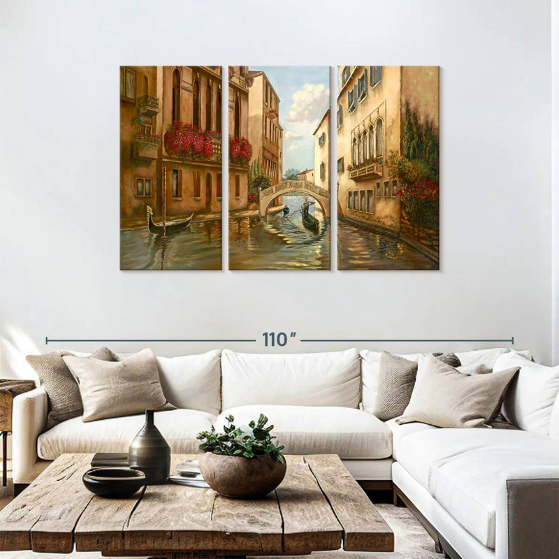 Rorry Gondola II, 48" H x 74" W