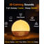 Réveil matin avec réveil Sunrise