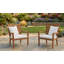 Kwila Outdoor Teak Lounge Chair