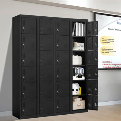 6 - Tier 6 - Section 17" Wide Gym Locker