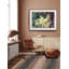 Tapis gris ombre en soie beige 9 pi 11 po x 13 pi 11 po