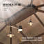 Florence 12 ft Permanent Metal Gazebo