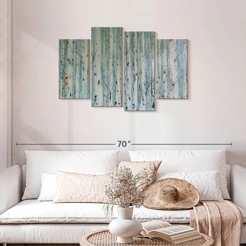 Alvord Aspen Woods, H 27 po x l 43 po