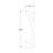Polystyrene 1.00'' Thick x 4.250'' Wide x 78.75" Length Wall Base in Primed White