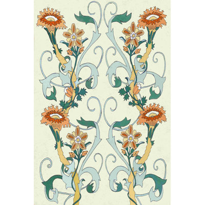 Nouveau motif floral II