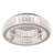 Jaeda Crystal LED Flush Mount