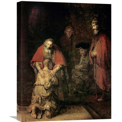 " Return Of The Prodigal Son " by Rembrandt Van Rijn