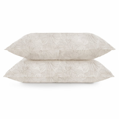 100% French Linen Pillowcase Set