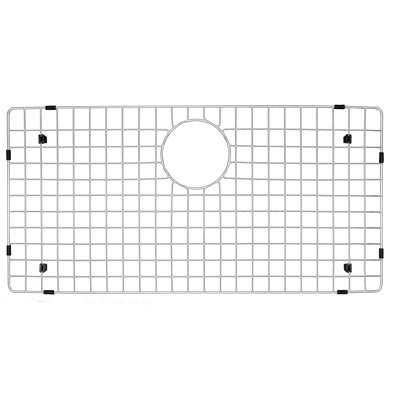 Karran 28-1/4 In. X 14-1/4 In. Stainless Steel Bottom Grid Fits Qt-712 / Qt-712