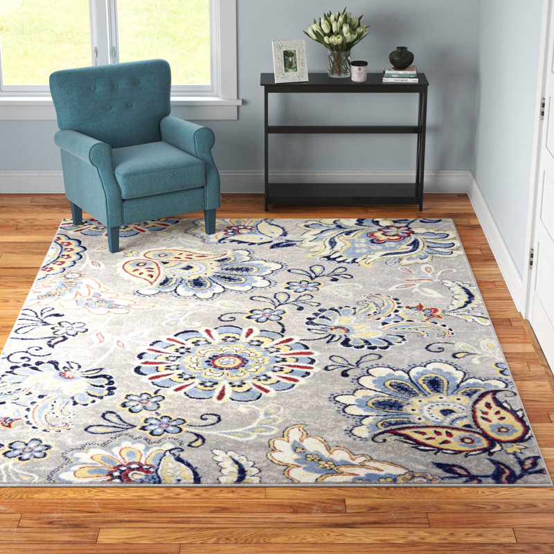 Tapis gris Mountview, Rectangle 7'10" x 10'5"