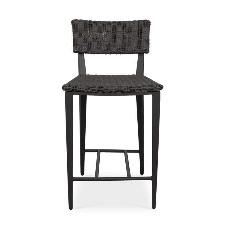 Tabouret de comptoir Milbrandt, Noir, Noir, 26.25"
