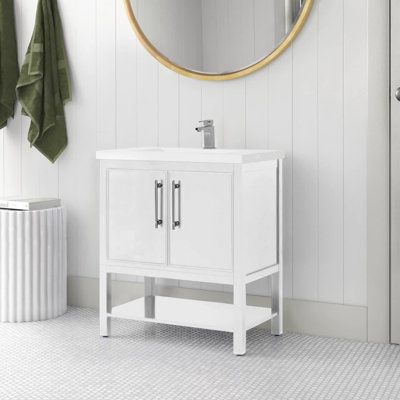 Ensemble de meuble-lavabo simple 30 po Jewell