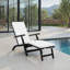 Chaise longue de 56,3 po de longueur avec coussins Barksdale-62159400