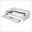 Lit de jour rembourré avec rangement, accoudoirs et port USB pour un confort moderne-702964816