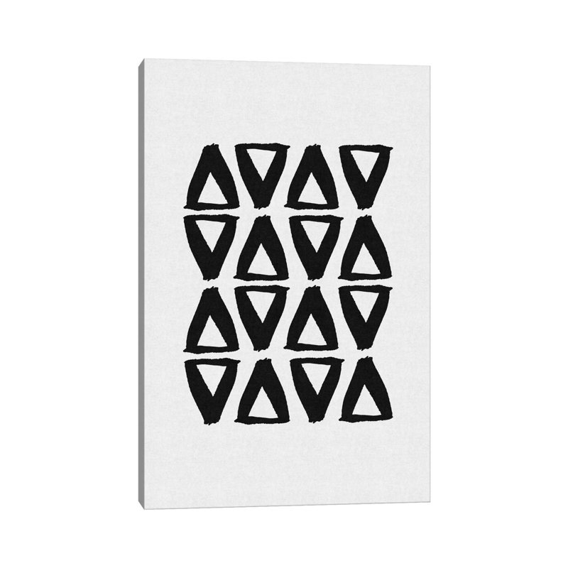 Abstract II by Orara Studio - Wrapped Canvas Painting, 66.04 cm H x 45.72 cm W x 3.175 cm D