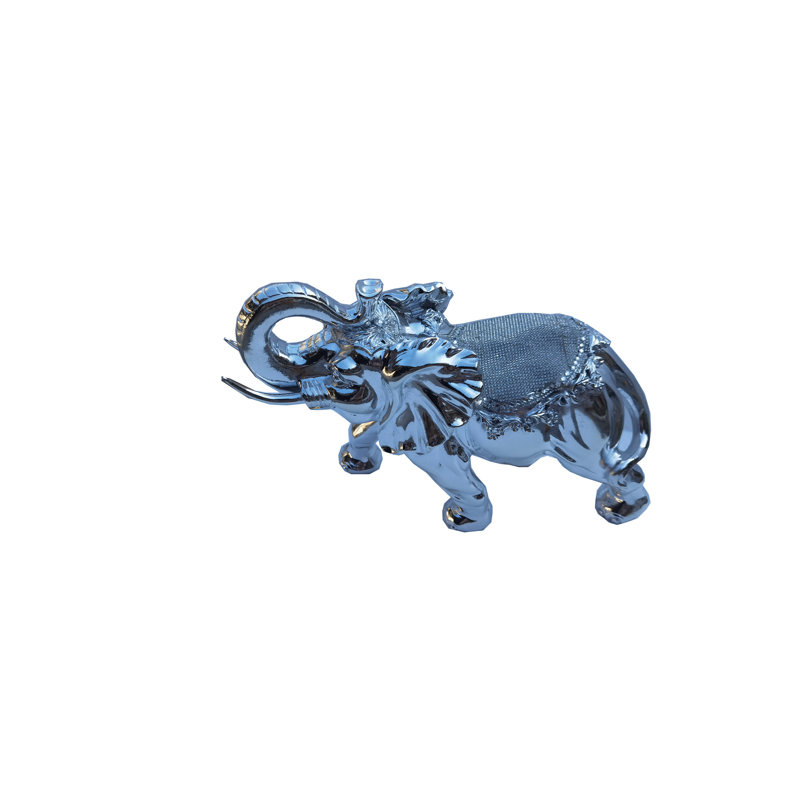 Figurine éléphant, Chrome