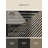 Machine Washable Paxton Baseball Bat Ball American Traditional Striped Rug in Black – Beige Binding-855036941