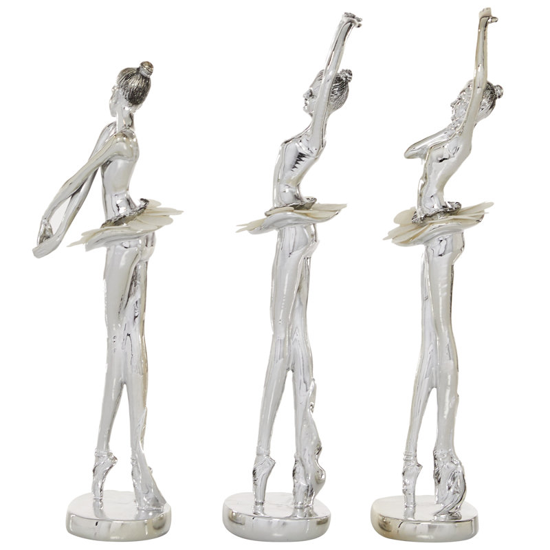 Gwendelynn People Figurines & Sculptures, 11.7" H x 2.9" W x 3.45" D