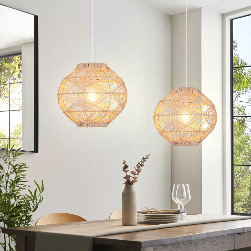 1 - Light Natural Pendant