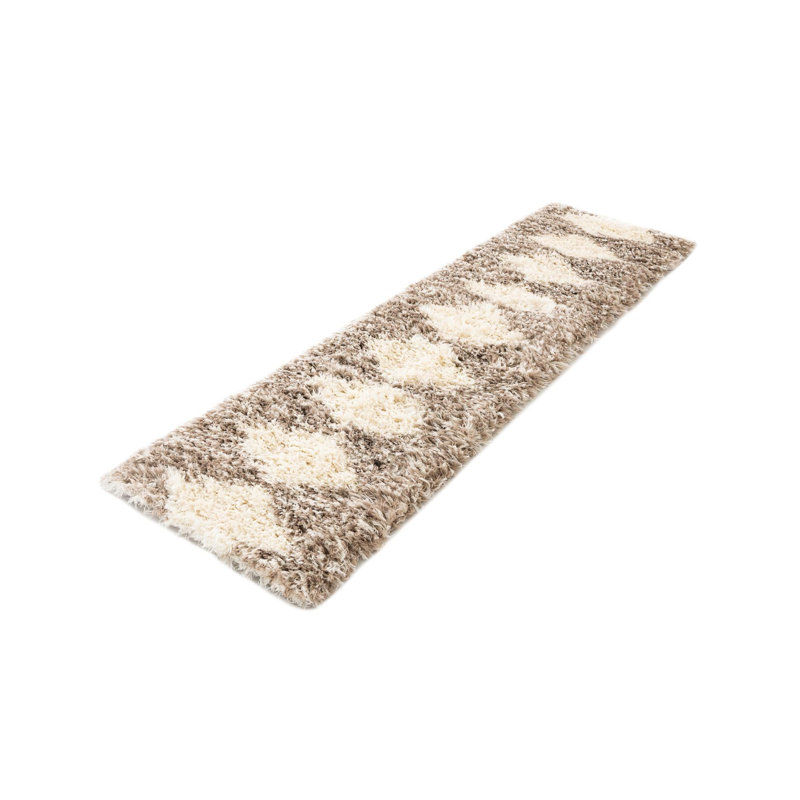 Tarquinio Rug, Runner 2' x 8', Ivory